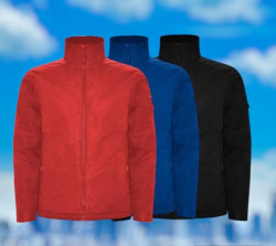 Куртка («ветровка») UTAH мужская / Куртка ветровка стёганая с молнией и карманами